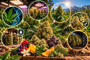 Cannabis Flavor Profiles Exploring Sweet, Fruity, Earthy, and Diesel Strains