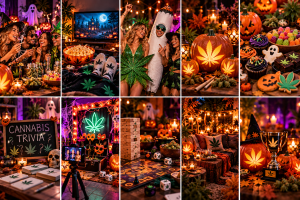 Cannabis Halloween Ideas Creative Ways to Celebrate Halloweed in