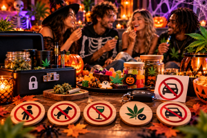 Cannabis Halloween Ideas Creative Ways to Celebrate Halloweed in