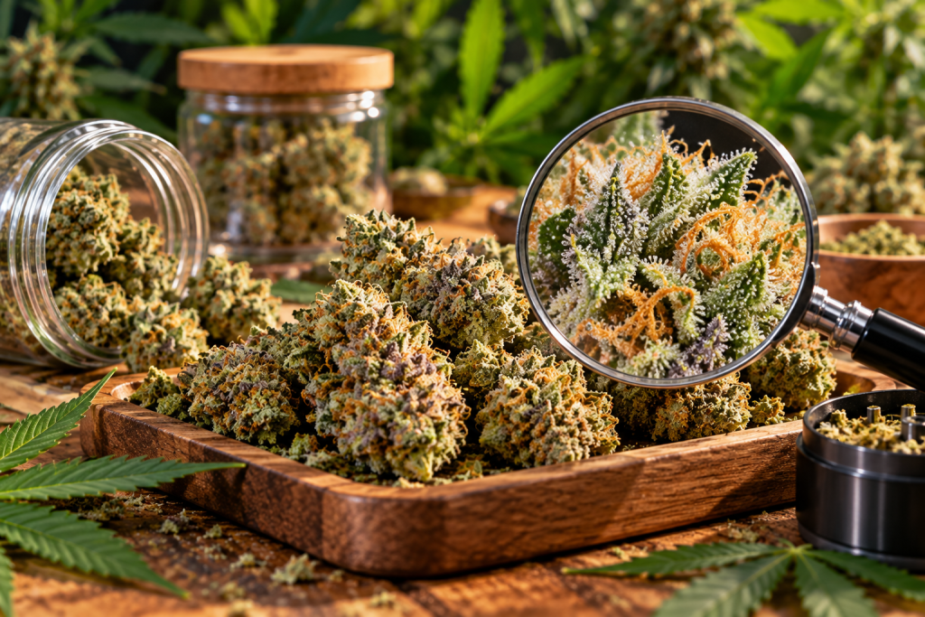 How to Tell If Weed Is Fresh Before Smoking It