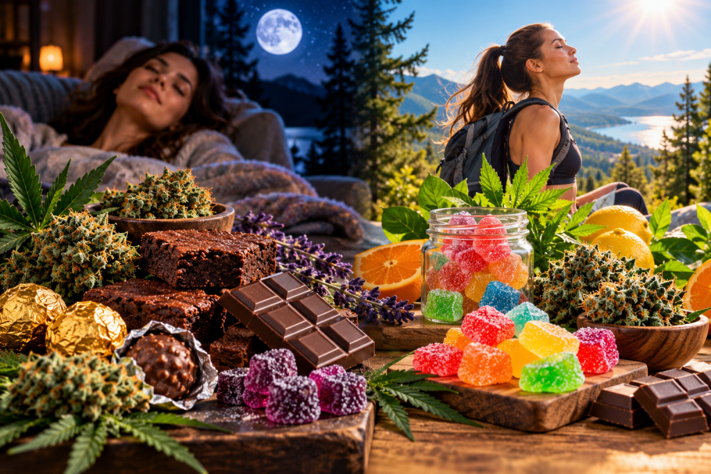 Indica vs Sativa Edibles Do They Really Feel Different?