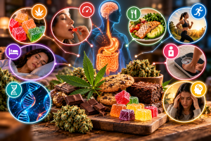 Indica vs Sativa Edibles Do They Really Feel Different?