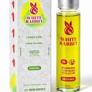 Buy White Rabbit – Lemon Tek Mushroom Drink – Lemon Lime 3000mg Psilocybin online Canada