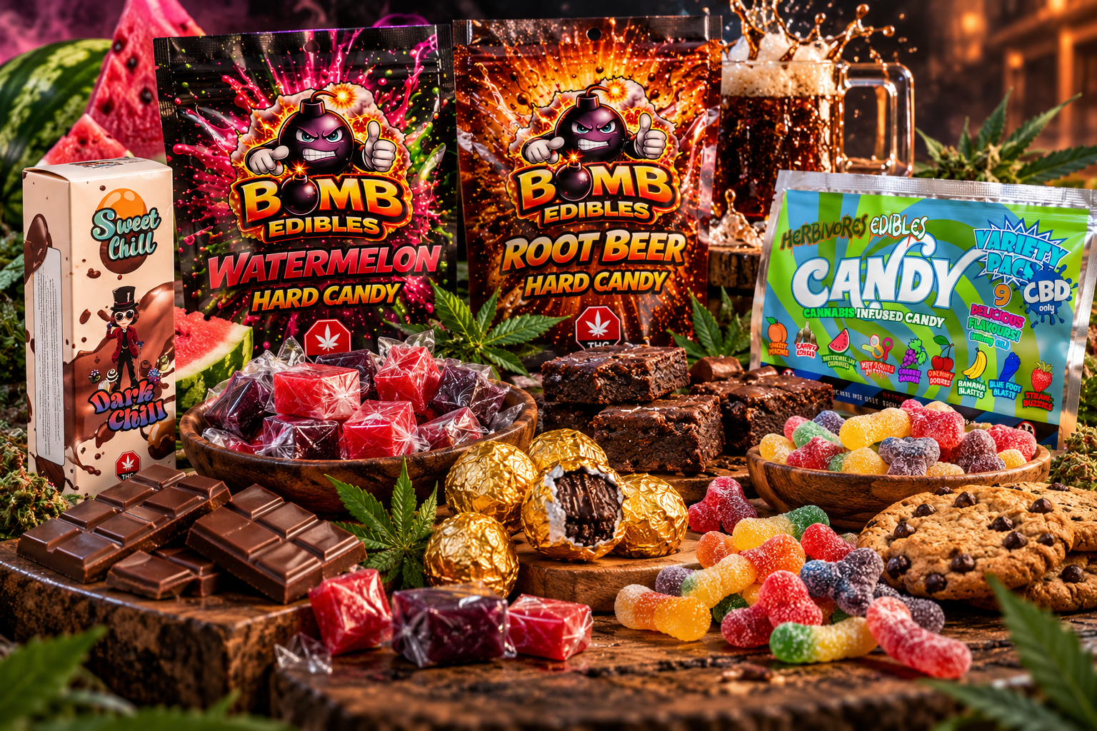 Low Dose Edibles What to Expect from a Mild Cannabis Experience