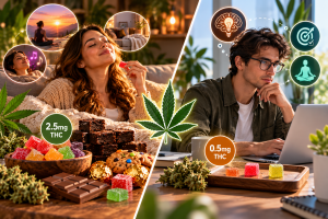 Low Dose Edibles What to Expect from a Mild Cannabis Experience