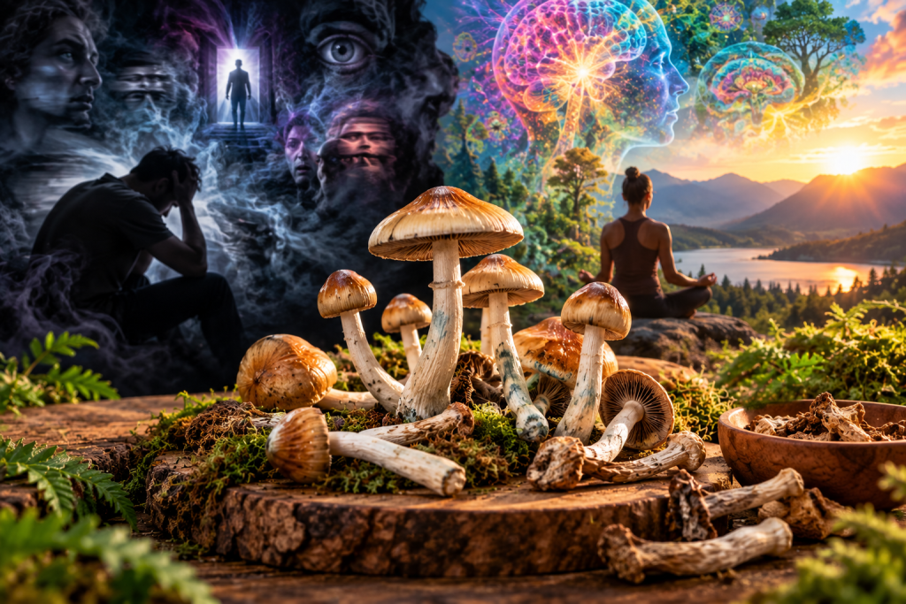 Magic Mushroom Myths Separating Fact From Fiction