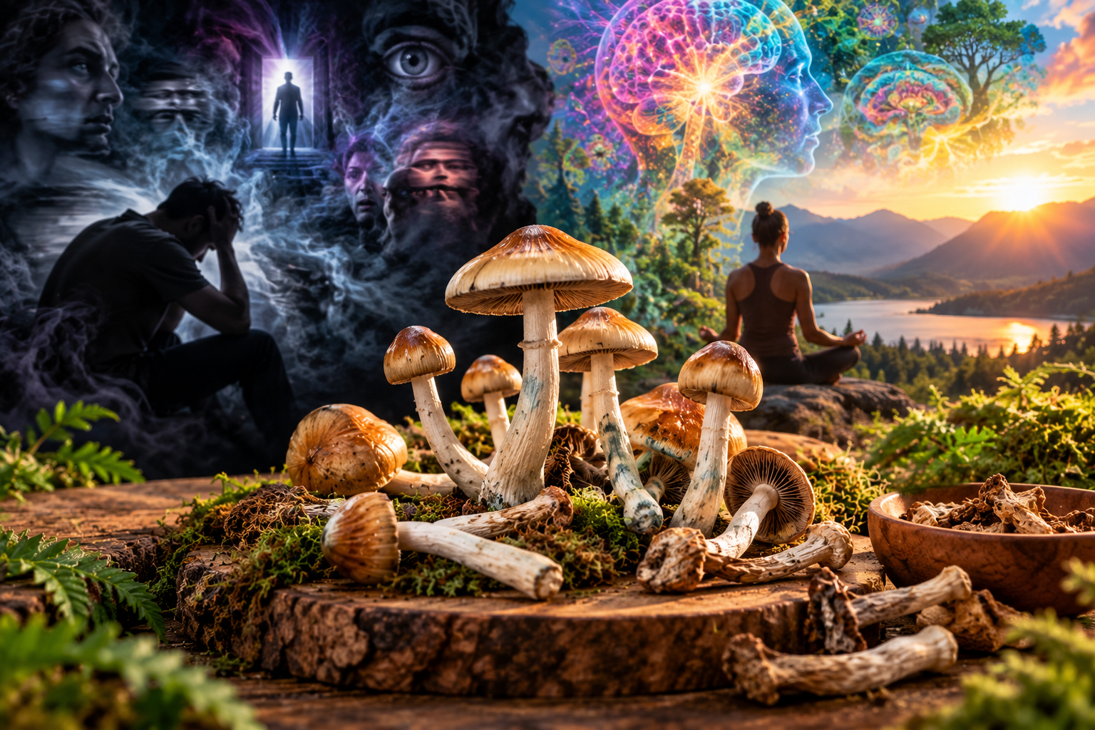 Magic Mushroom Myths Separating Fact From Fiction