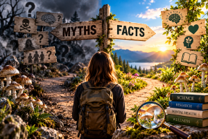 Magic Mushroom Myths Separating Fact From Fiction Magic Mushroom Myths Separating Fact From Fiction