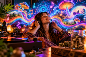 Magic Mushrooms and Music How Psilocybin Changes Sound, Mood, and Perception Magic Mushrooms and Music How Psilocybin Changes Sound, Mood, and Perception