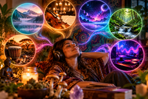Magic Mushrooms and Music How Psilocybin Changes Sound, Mood, and Perception Magic Mushrooms and Music How Psilocybin Changes Sound, Mood, and Perception