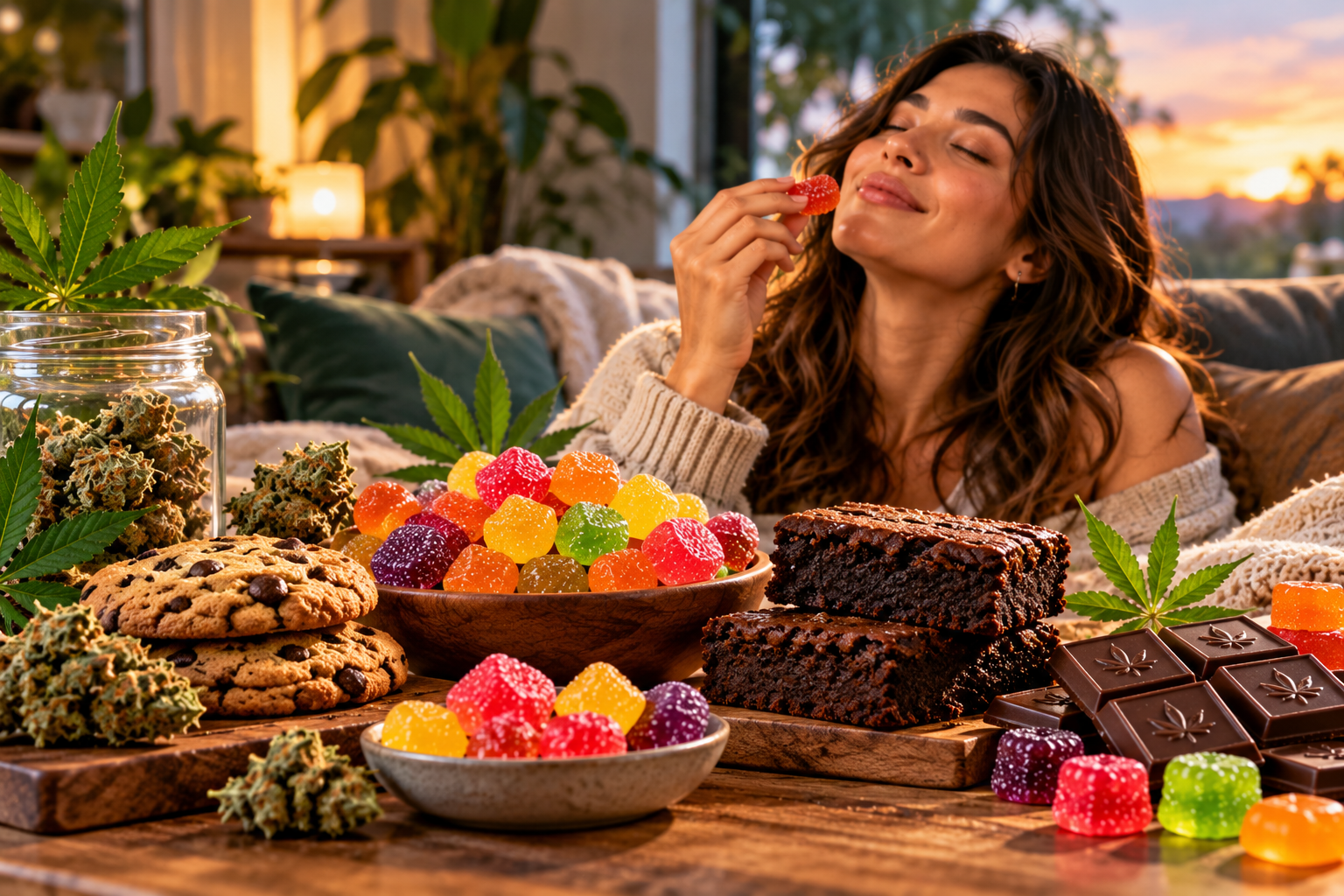 Microdosing Edibles Can Small THC Doses Support Relaxation?