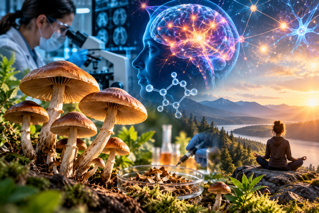 New Frontiers in Psilocybin Research and Psychedelic Medicine