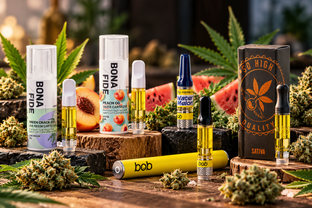 Vape Cartridge Color What the Oil’s Appearance Can Tell You