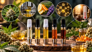 Vape Cartridge Color What the Oil’s Appearance Can Tell You
