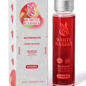 Buy White Rabbit – Lemon Tek Mushroom Drink – Watermelon 3000mg Psilocybin online Canada