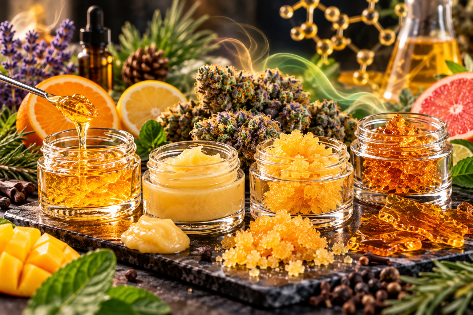 Why Is Live Resin More Flavorful? The Science Behind Its Rich Terpene Profile