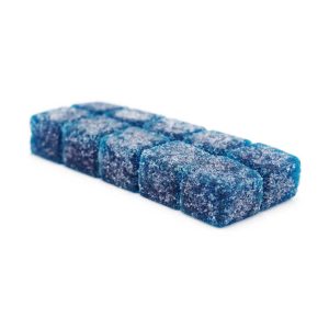 Buy Apollo Edibles – Sour Blue Raspberry Cubes 5000mg THC online Canada